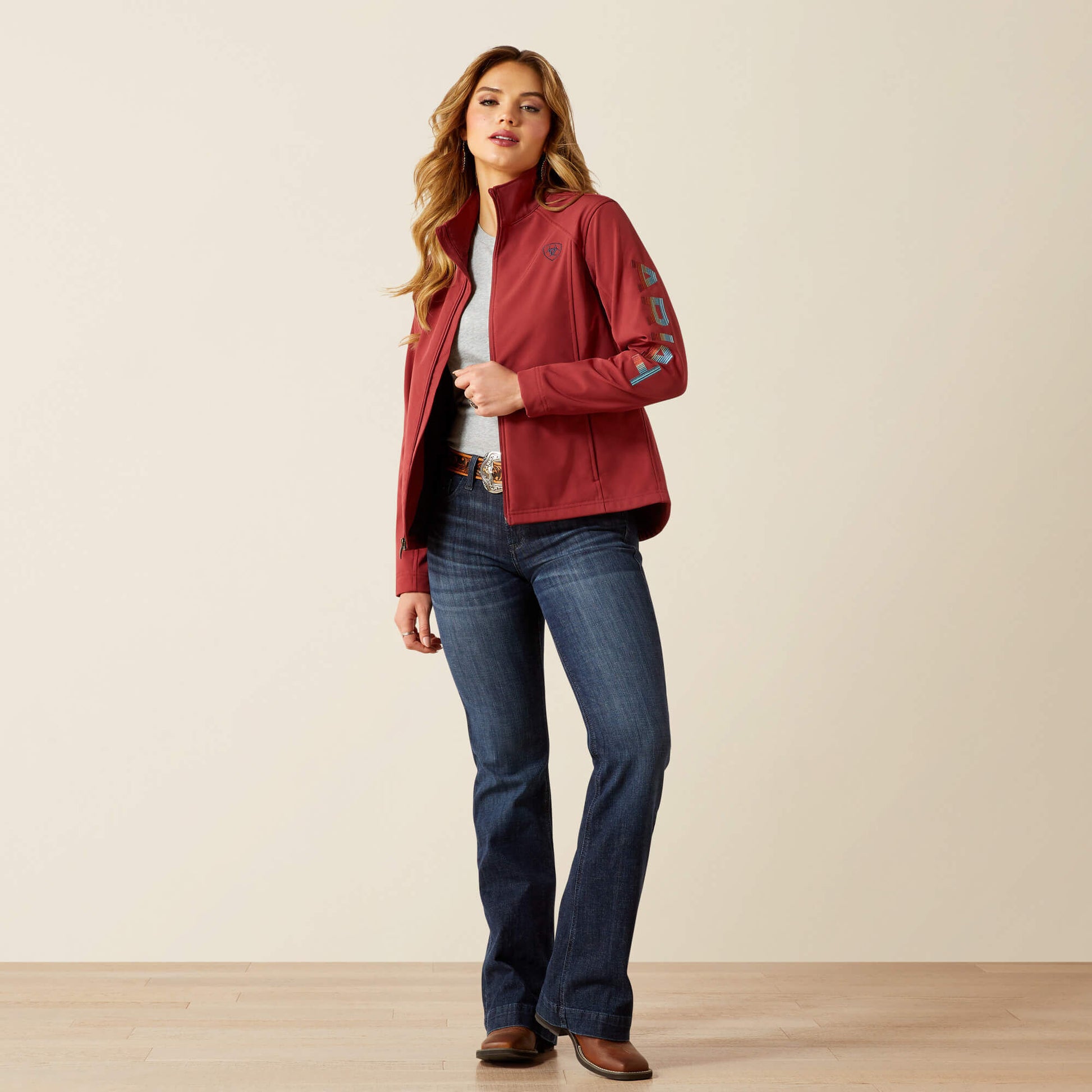 Ariat Ariat Logo Softshell Jacket