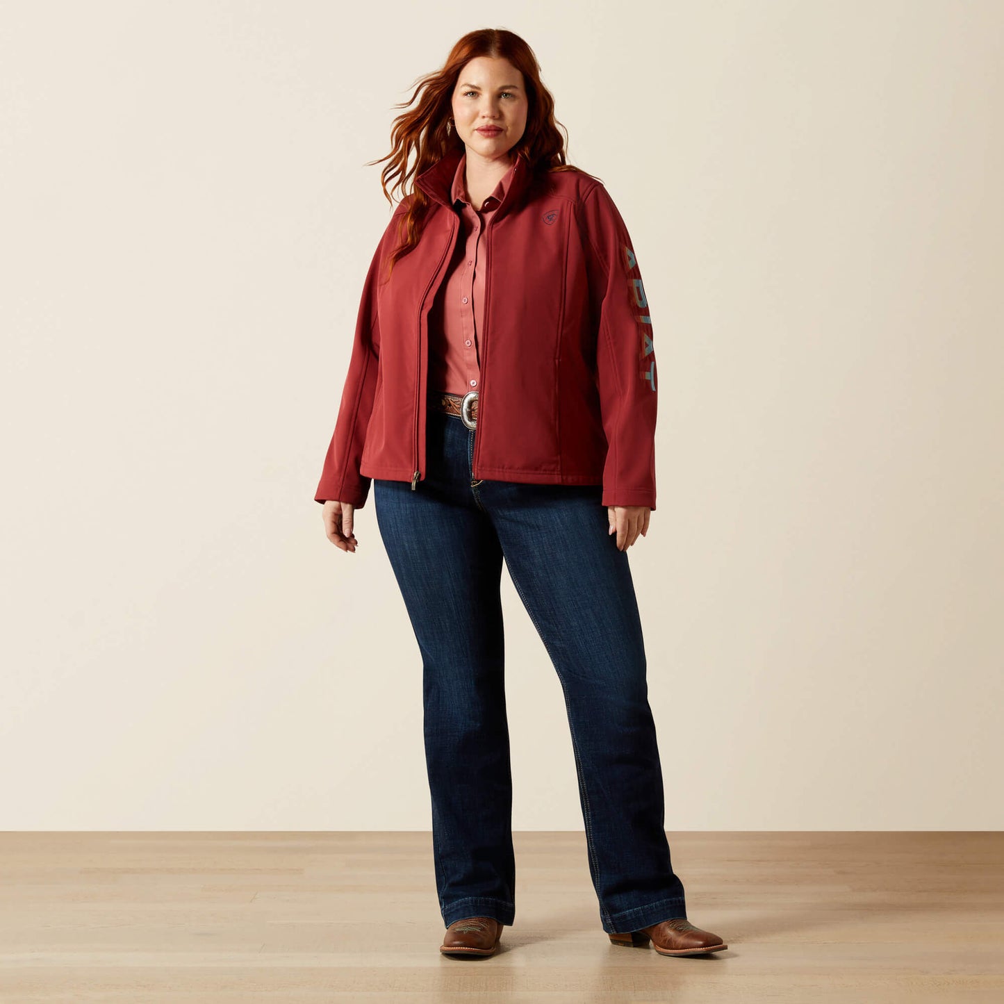 Ariat Ariat Logo Softshell Jacket