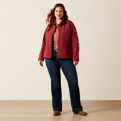 Ariat Ariat Logo Softshell Jacket