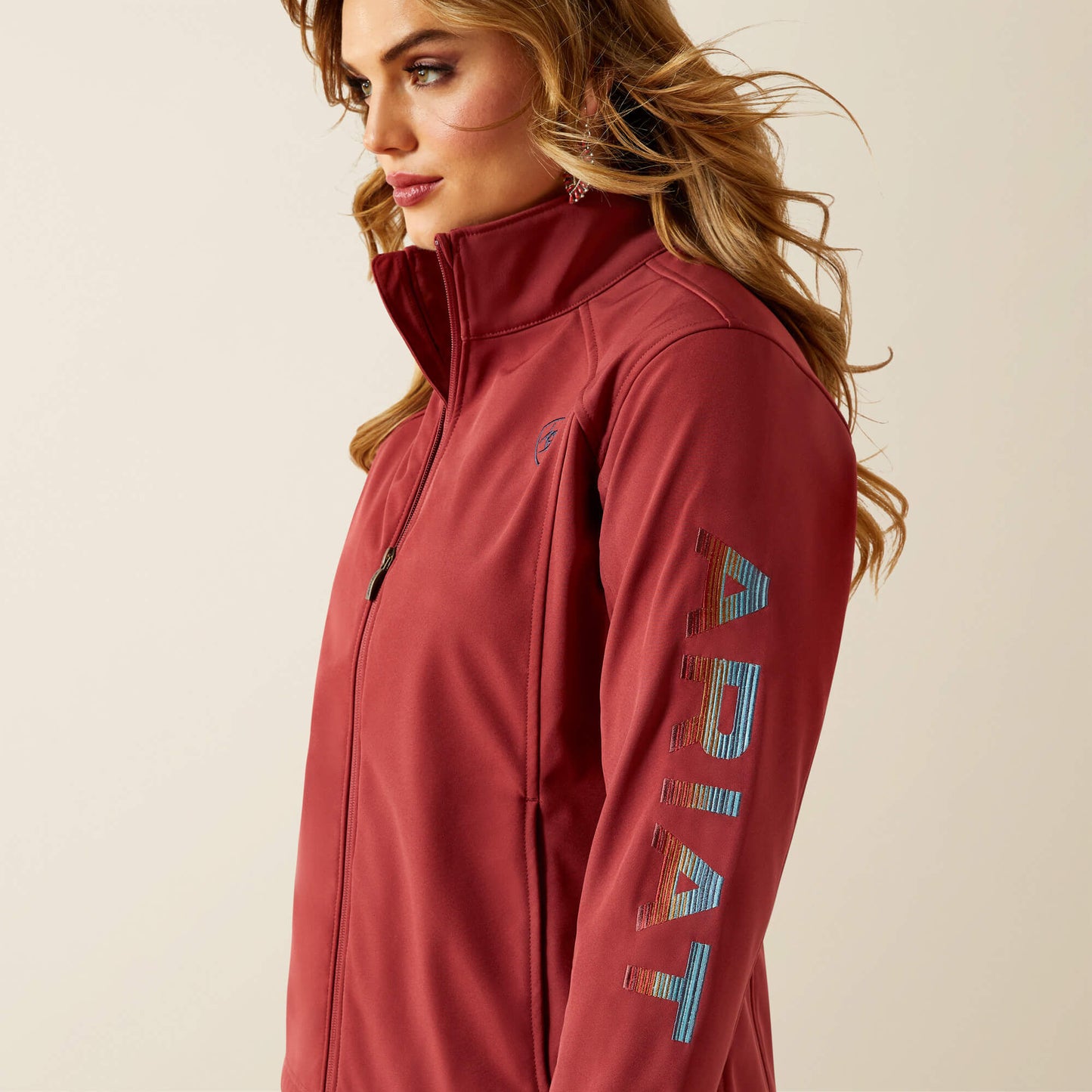 Ariat Ariat Logo Softshell Jacket