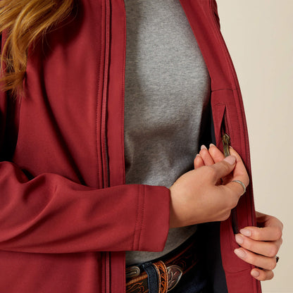 Ariat Ariat Logo Softshell Jacket