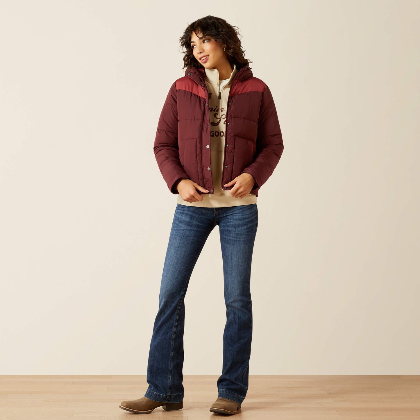 Ariat Frontier Puffer Jacket