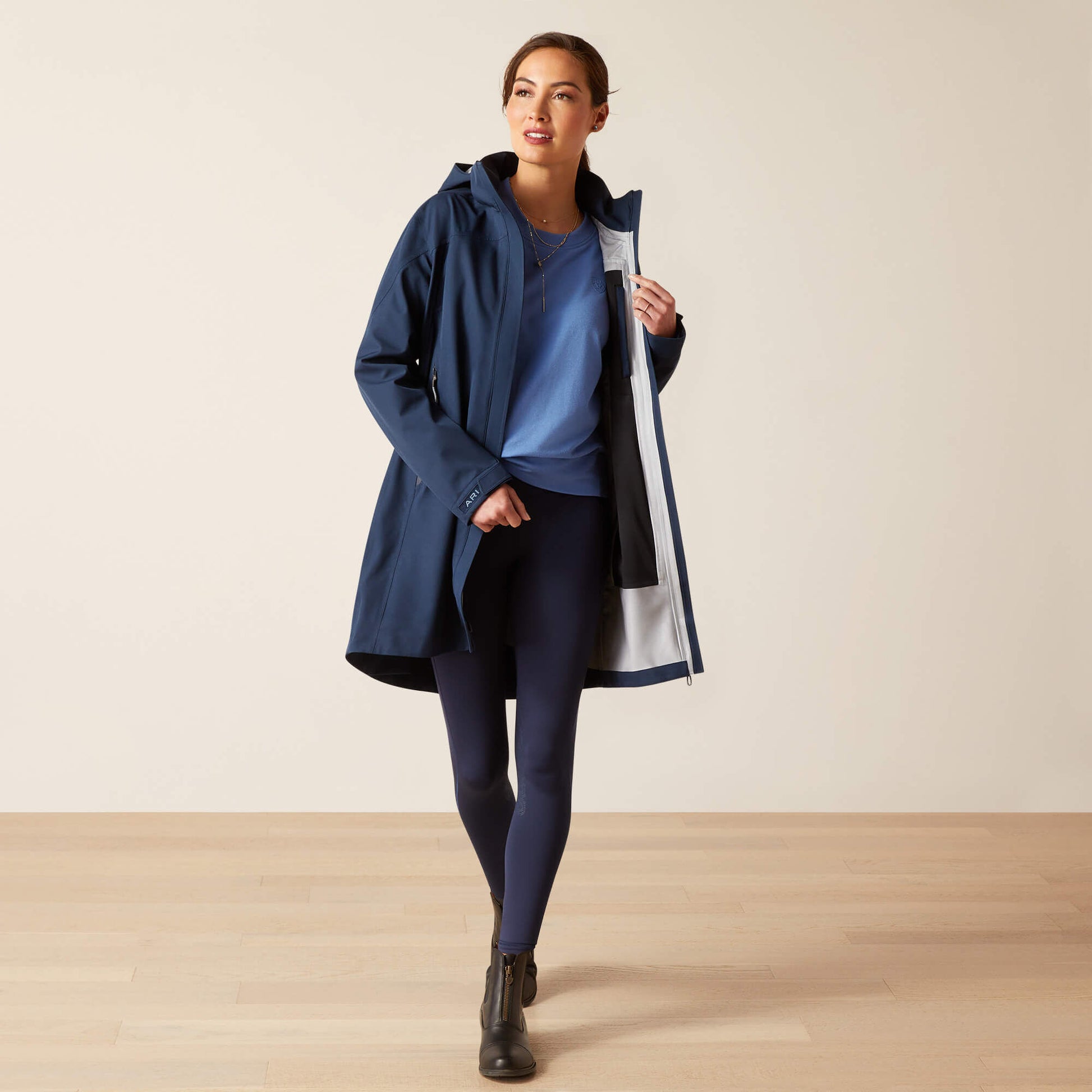 Ariat Coastal Long Waterproof Parka