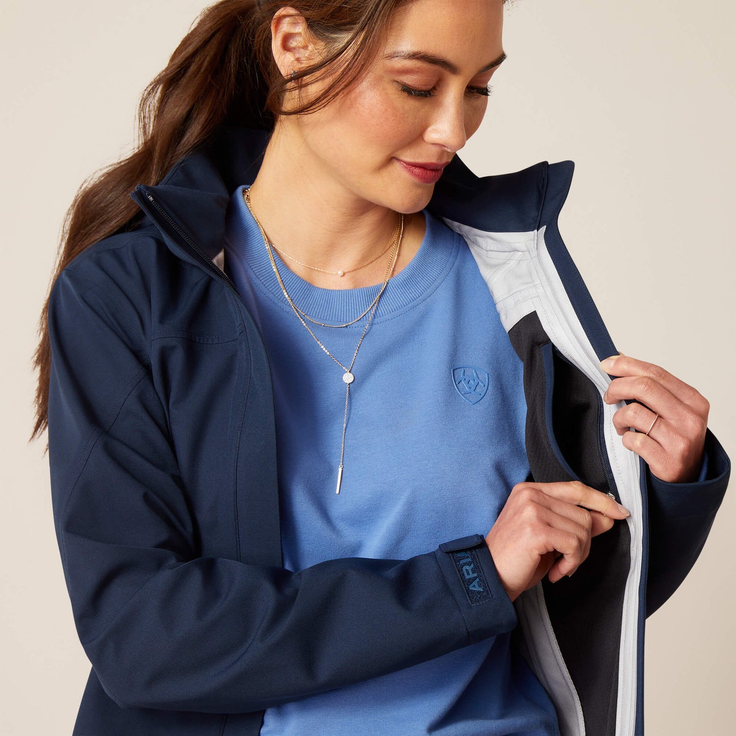 Ariat Coastal Long Waterproof Parka