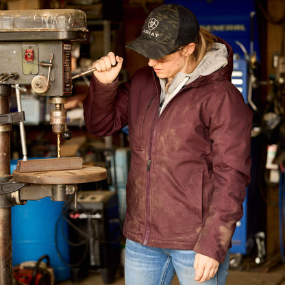 Ariat Rebar DuraCanvas Insulated Jacket