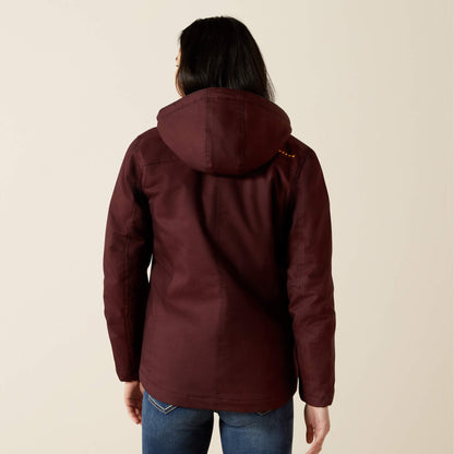 Ariat Rebar DuraCanvas Insulated Jacket