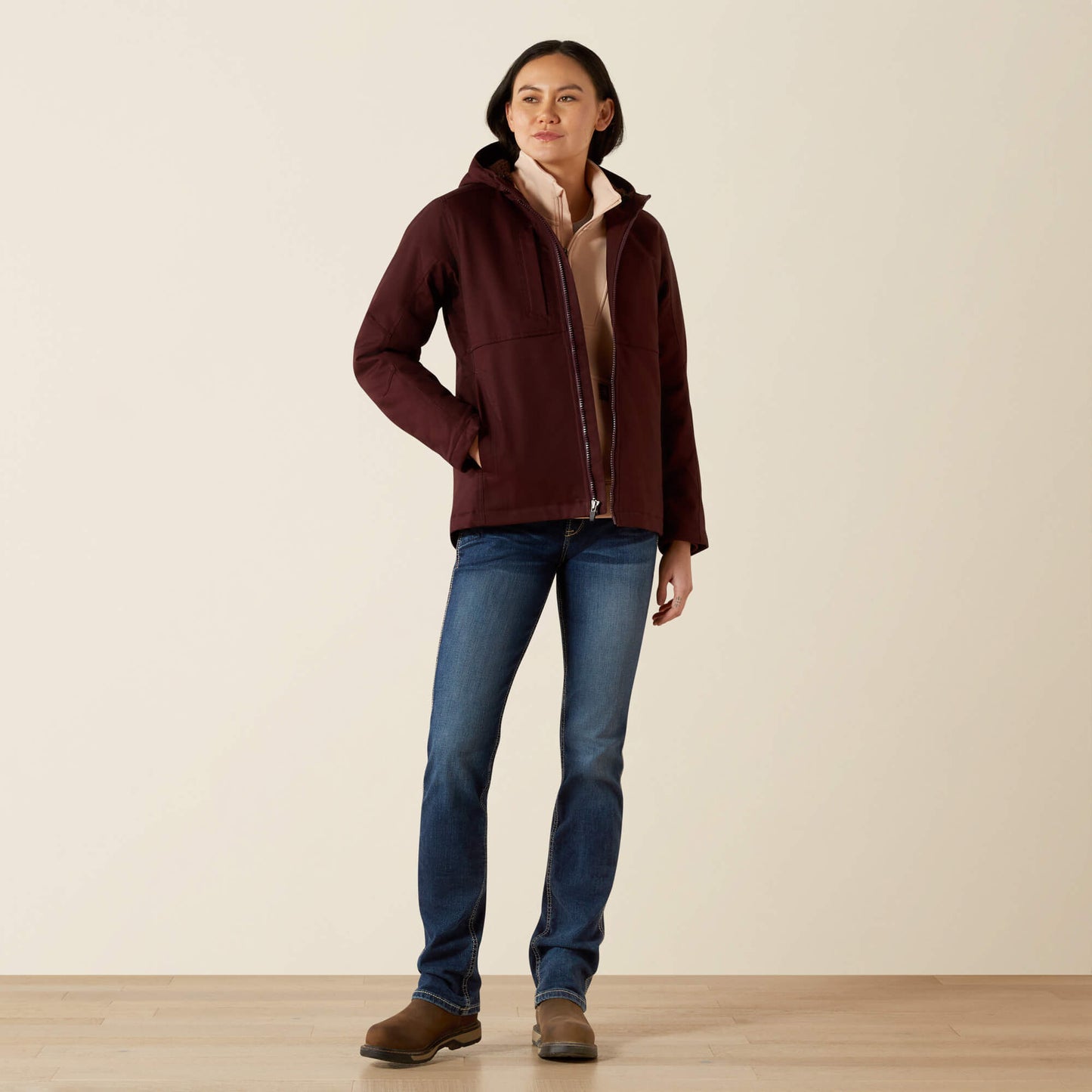 Ariat Rebar DuraCanvas Insulated Jacket