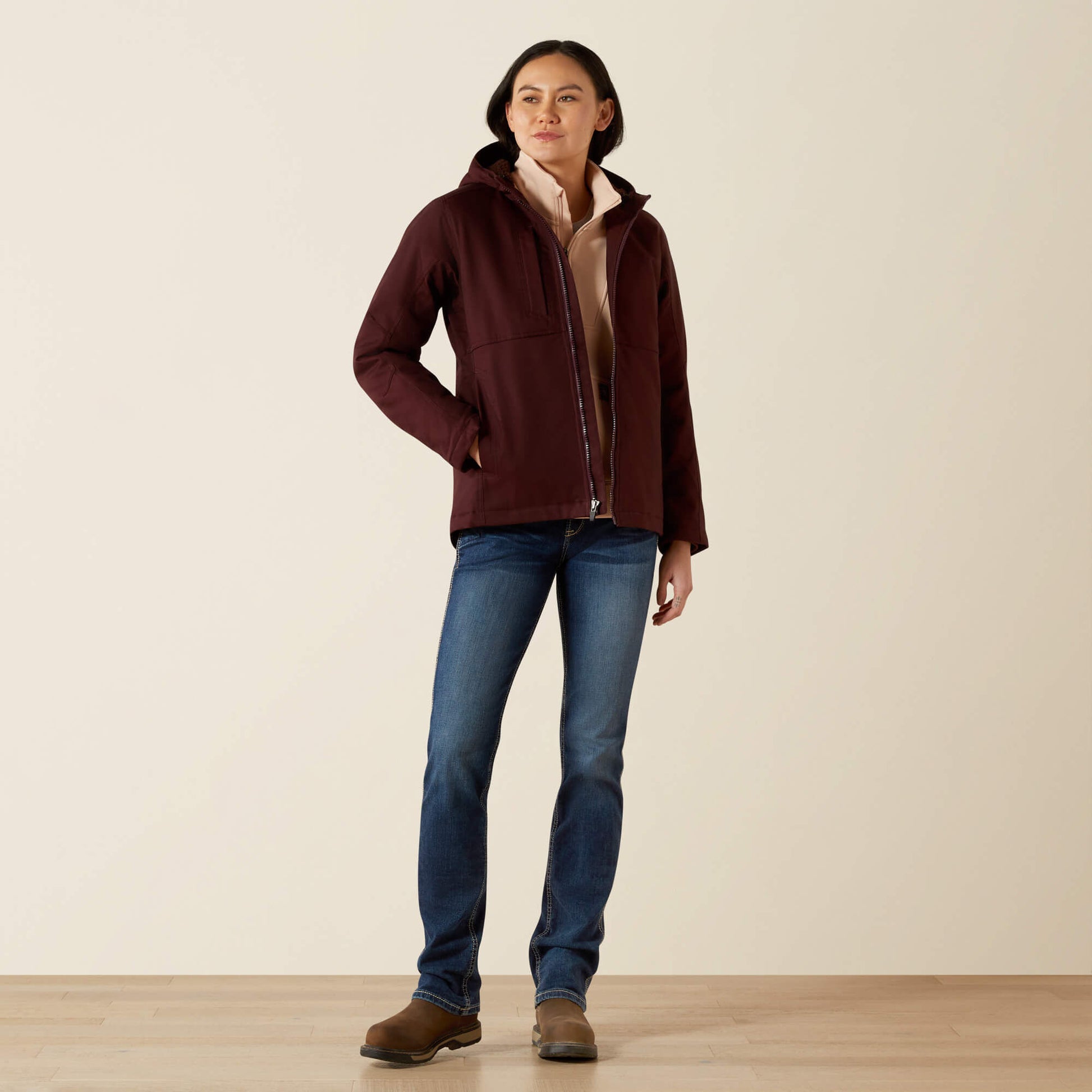Ariat Rebar DuraCanvas Insulated Jacket