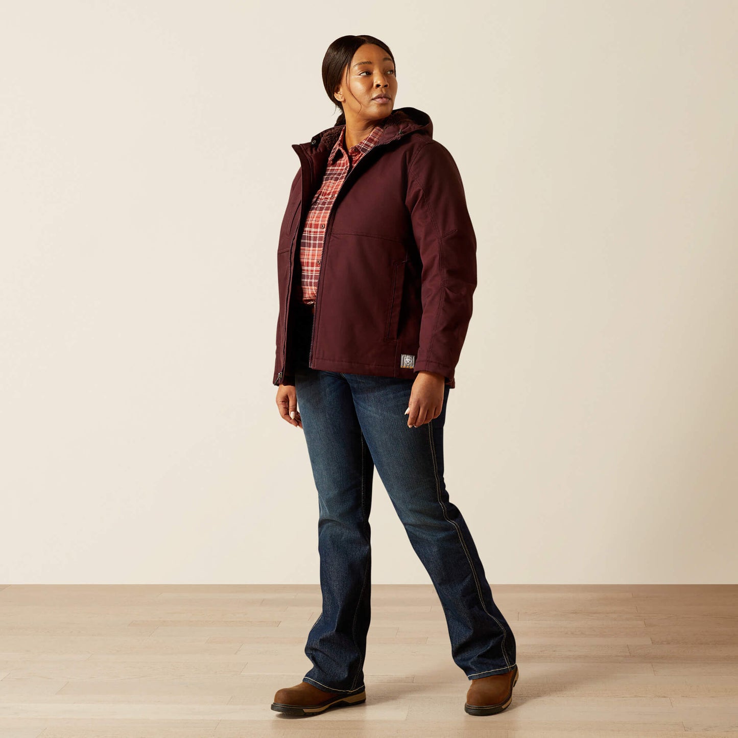 Ariat Rebar DuraCanvas Insulated Jacket