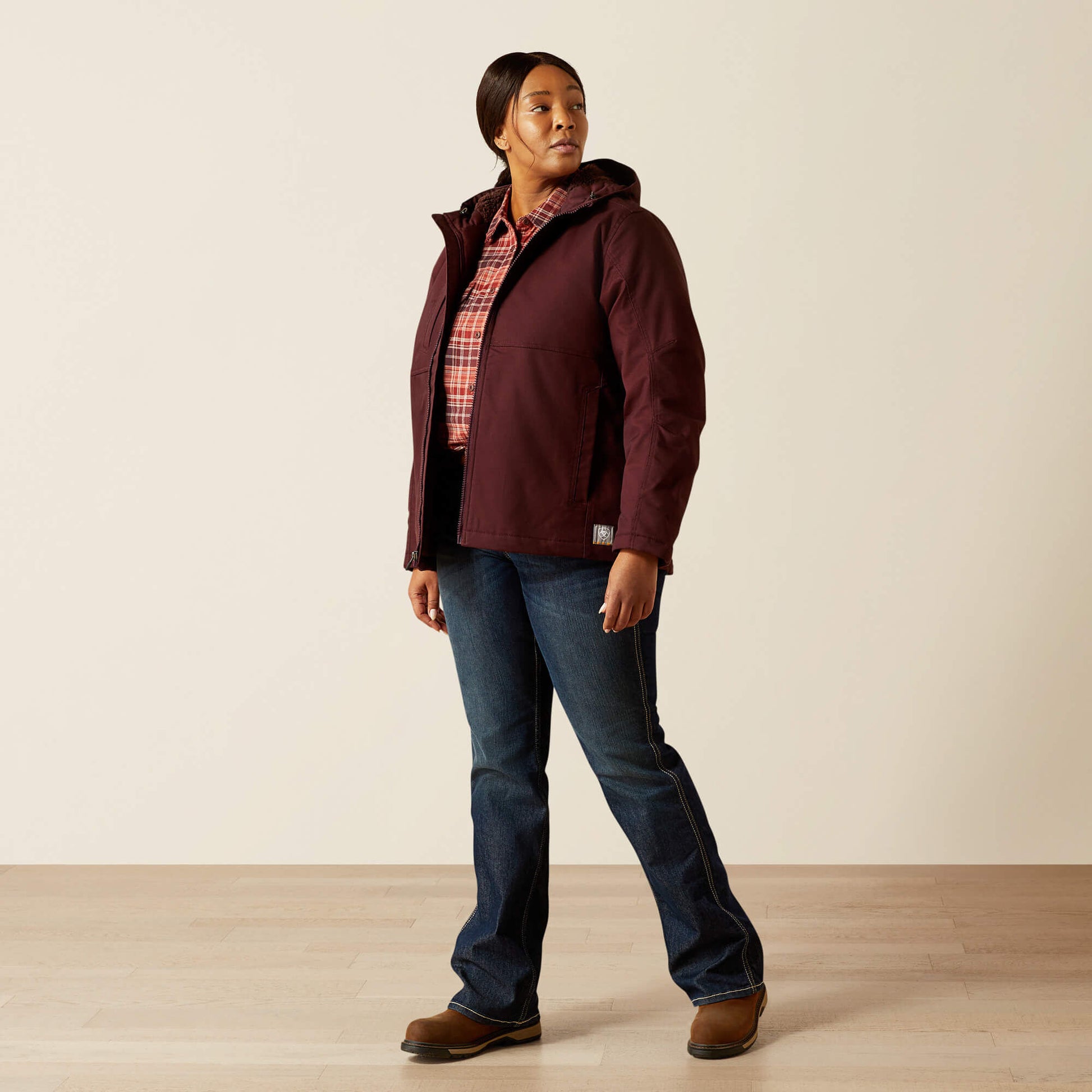 Ariat Rebar DuraCanvas Insulated Jacket