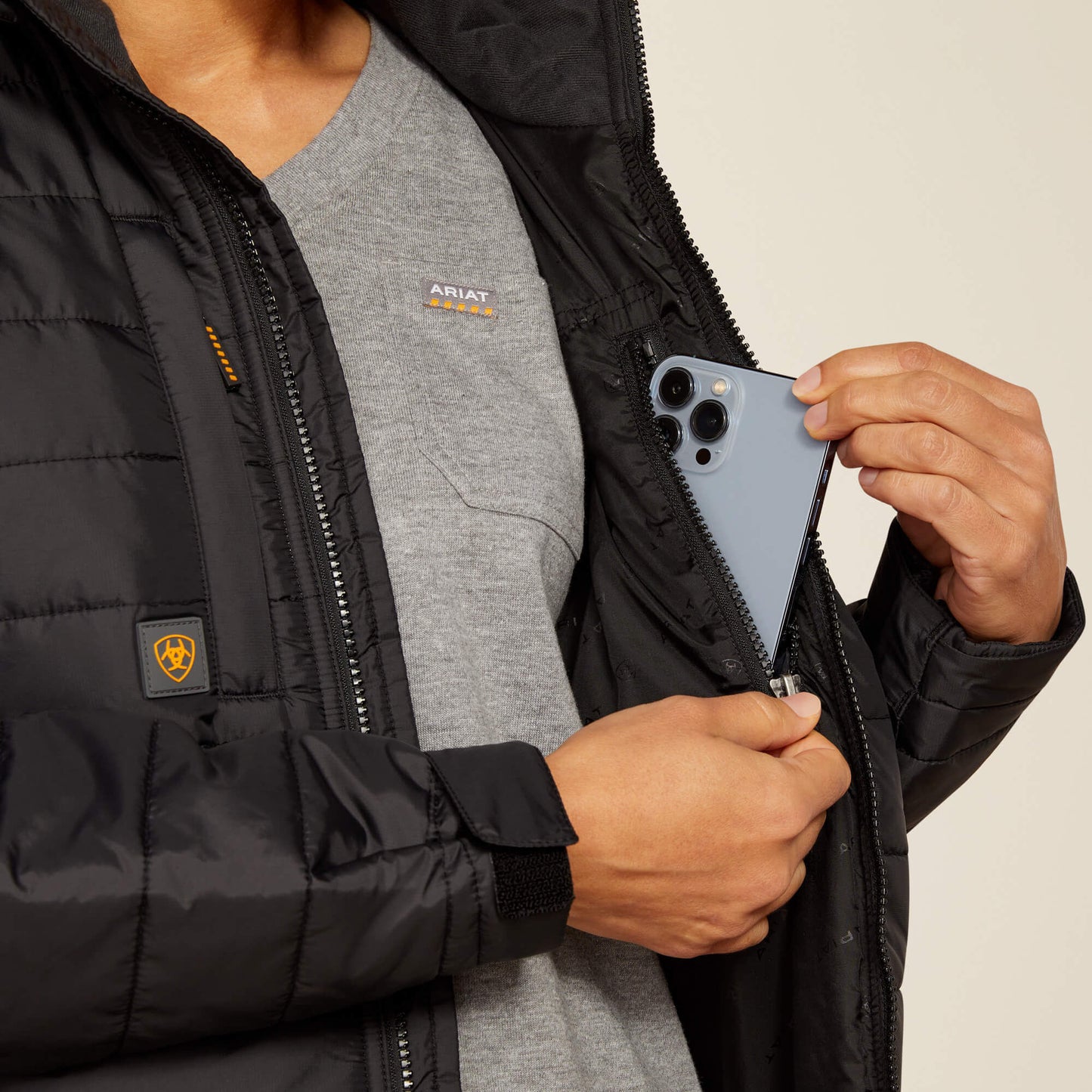 Ariat Rebar Cordura Ripstop Lightweight Insulated Jacket