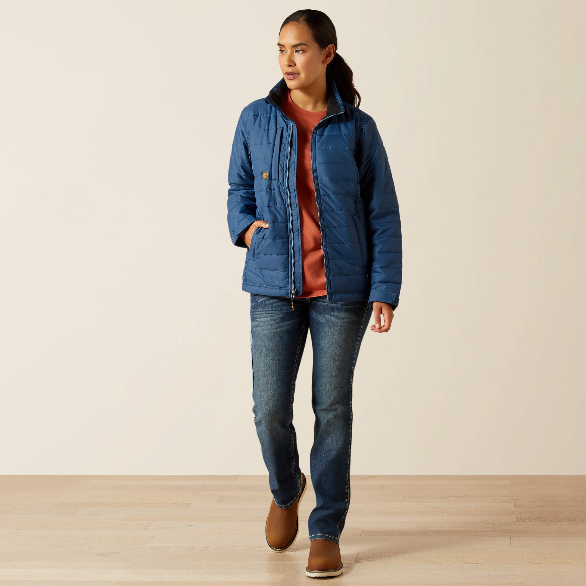 Ariat Rebar Cordura Ripstop Lightweight Insulated Jacket