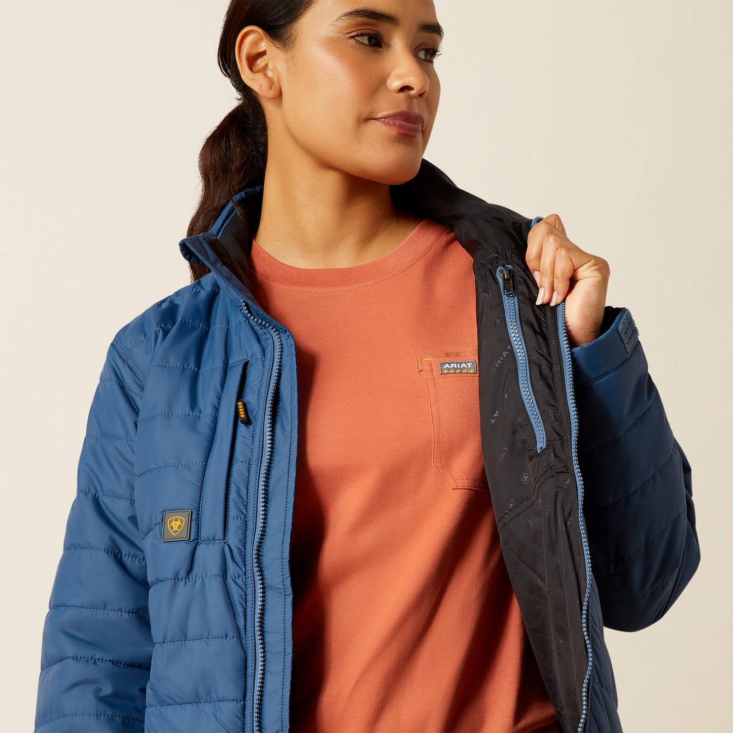Ariat Rebar Cordura Ripstop Lightweight Insulated Jacket