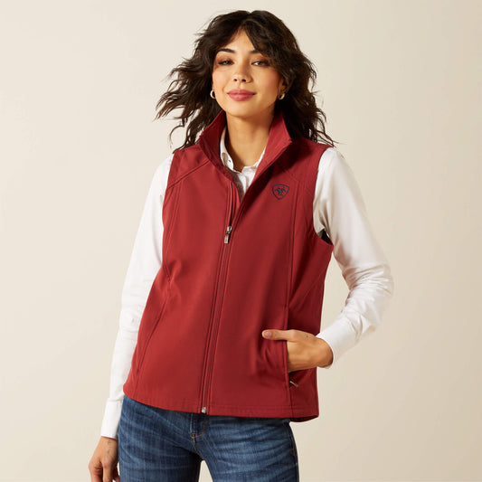 Ariat Ariat Logo Softshell Vest