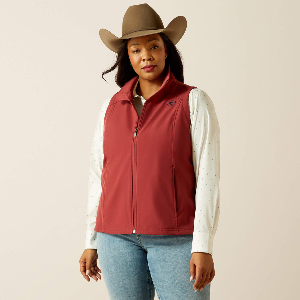 Ariat Ariat Logo Softshell Vest