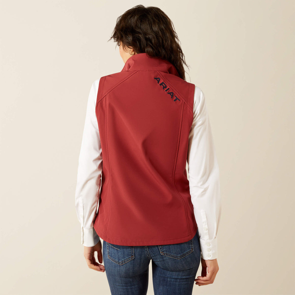Ariat Ariat Logo Softshell Vest