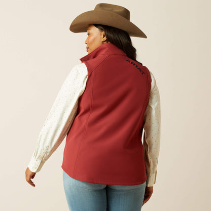 Ariat Ariat Logo Softshell Vest