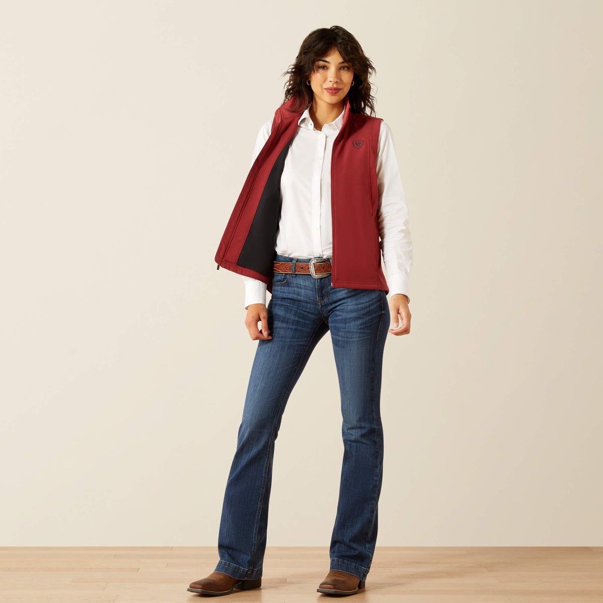 Ariat Ariat Logo Softshell Vest