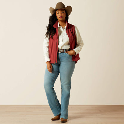 Ariat Ariat Logo Softshell Vest