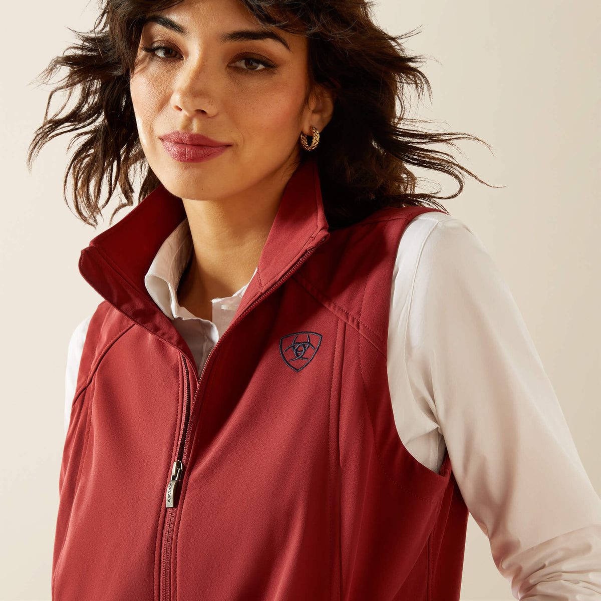 Ariat Ariat Logo Softshell Vest