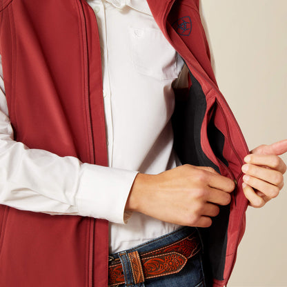 Ariat Ariat Logo Softshell Vest