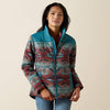 DRAGONFLY/INEZ BLANKET PRINT