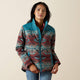 DRAGONFLY/INEZ BLANKET PRINT