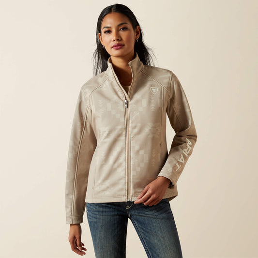 Ariat Ariat Logo Softshell Jacket