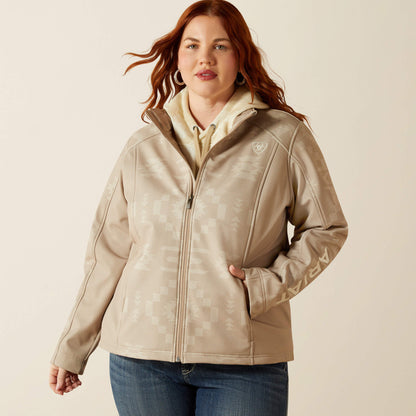 Ariat Ariat Logo Softshell Jacket