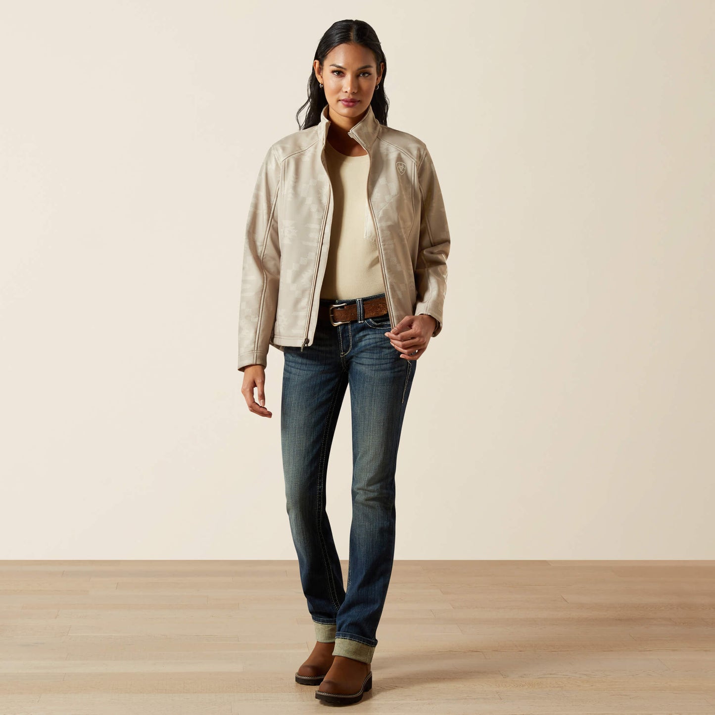 Ariat Ariat Logo Softshell Jacket