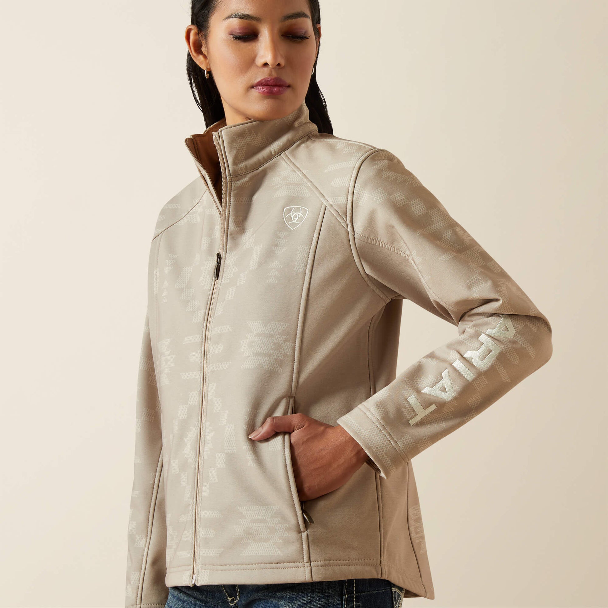 Ariat Ariat Logo Softshell Jacket