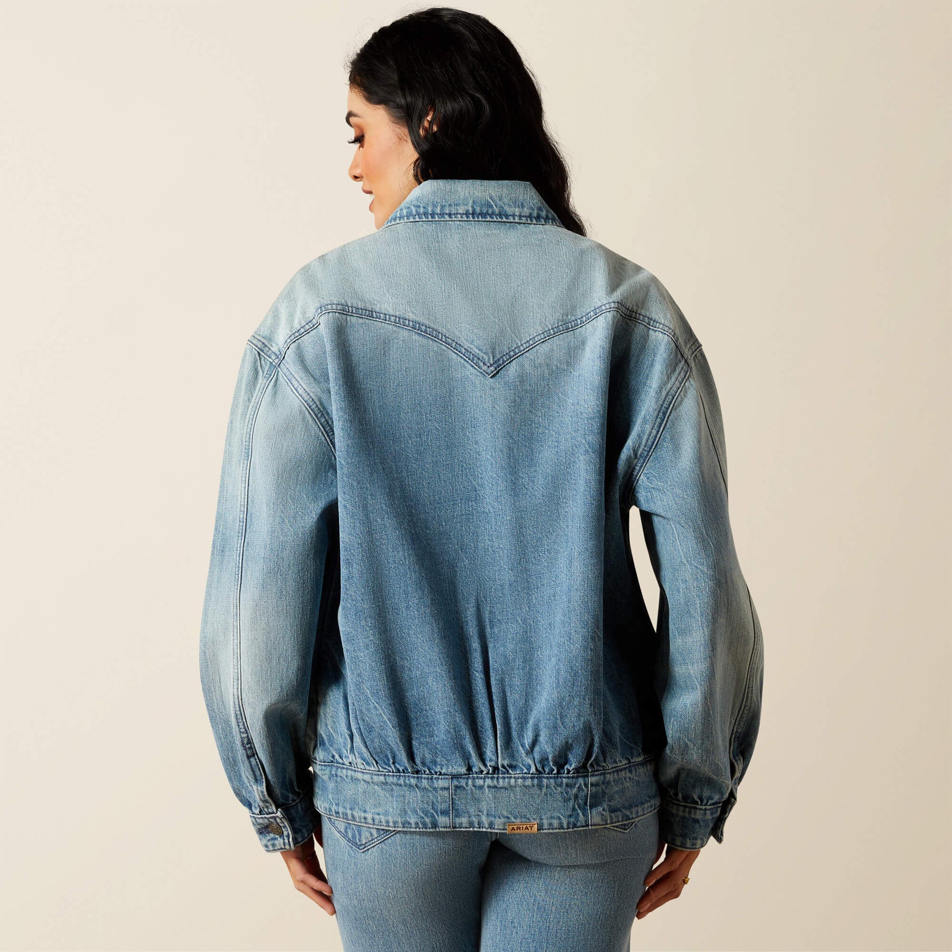 Ariat Cheyenne Denim Bomber Jacket