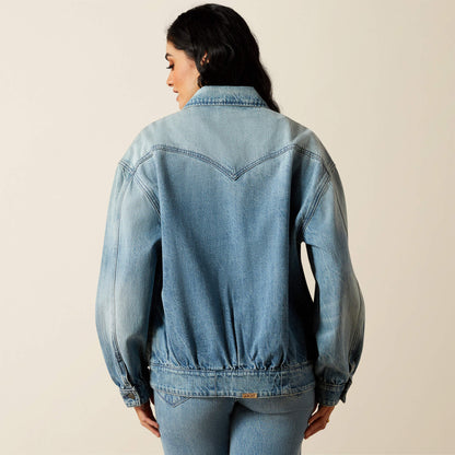 Ariat Cheyenne Denim Bomber Jacket