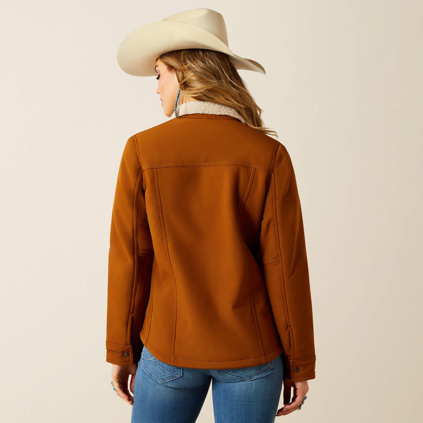 Ariat Berber Back Softshell Jacket