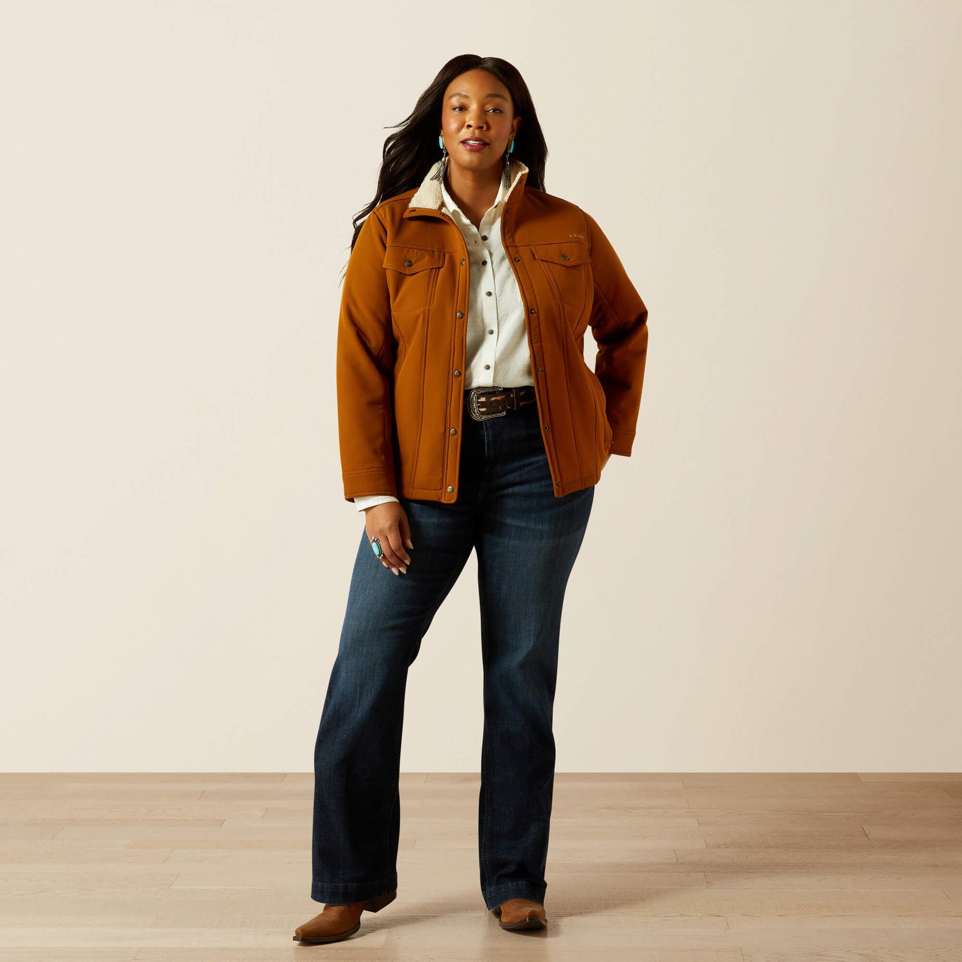 Ariat Berber Back Softshell Jacket