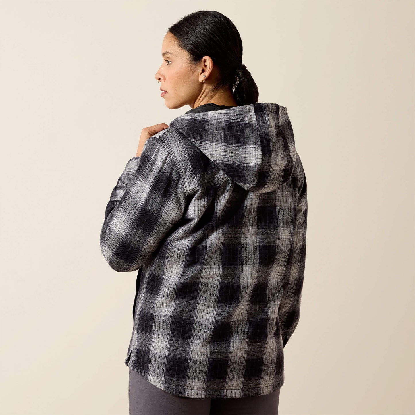 Ariat Rebar Flannel Insulated Shirt Jacket
