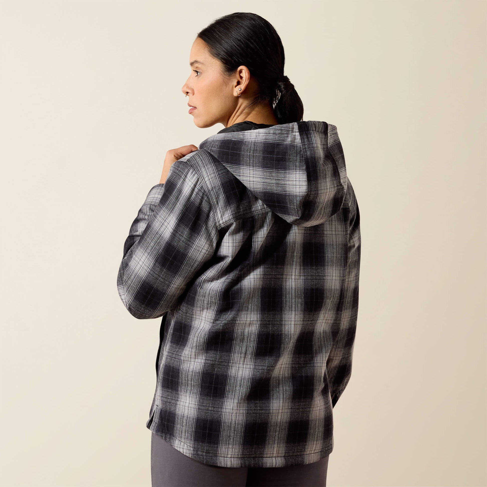 Ariat Rebar Flannel Insulated Shirt Jacket