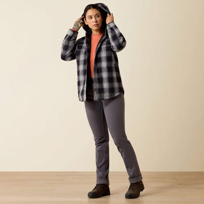 Ariat Rebar Flannel Insulated Shirt Jacket