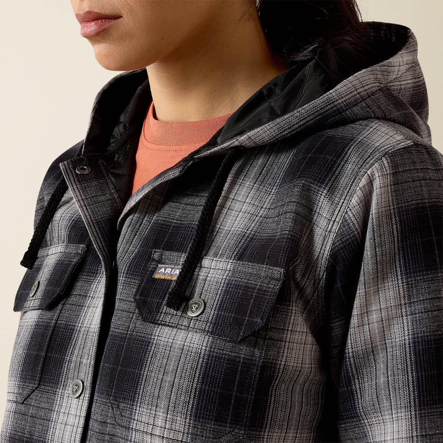 Ariat Rebar Flannel Insulated Shirt Jacket