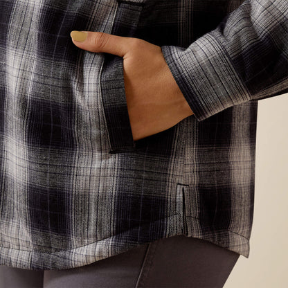 Ariat Rebar Flannel Insulated Shirt Jacket