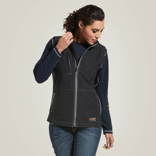Ariat Rebar Stretch Canvas Softshell Vest