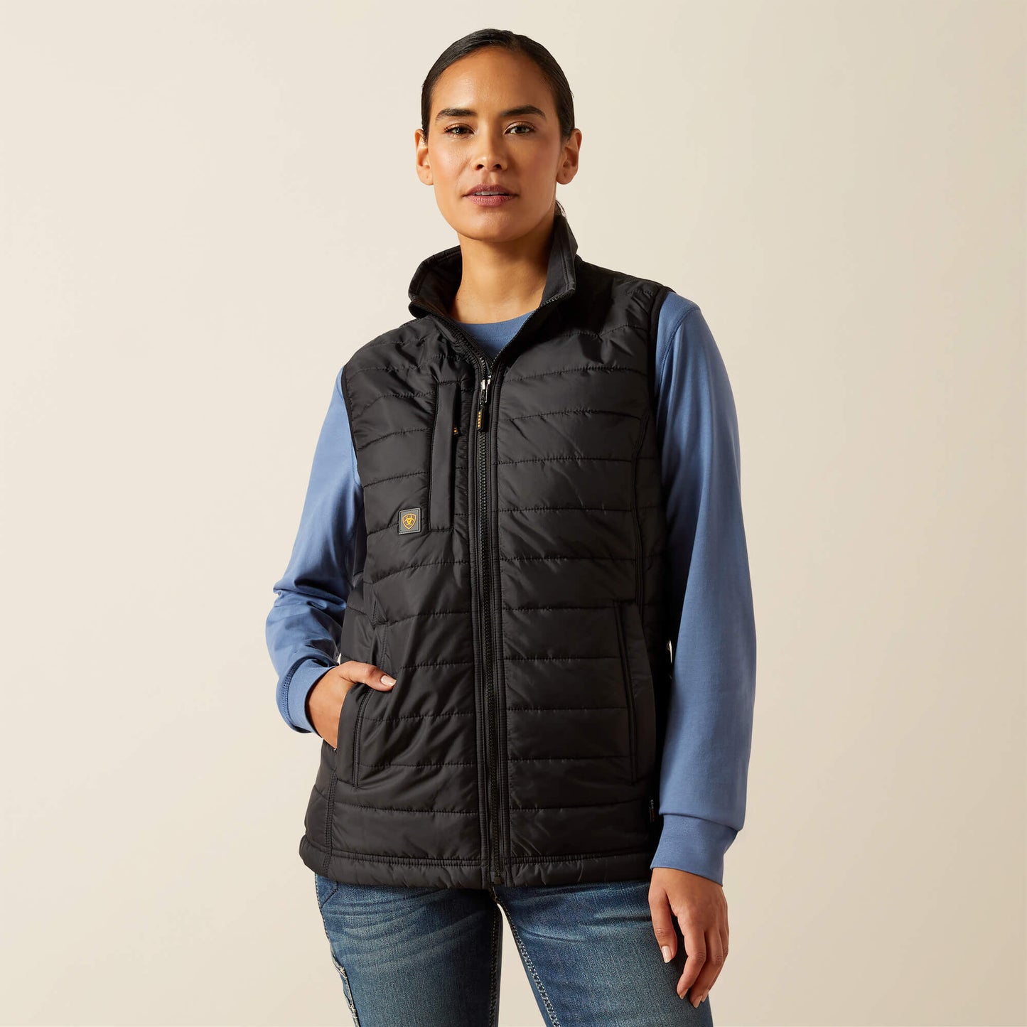Ariat Rebar Cordura Ripstop Lightweight Insulated Vest