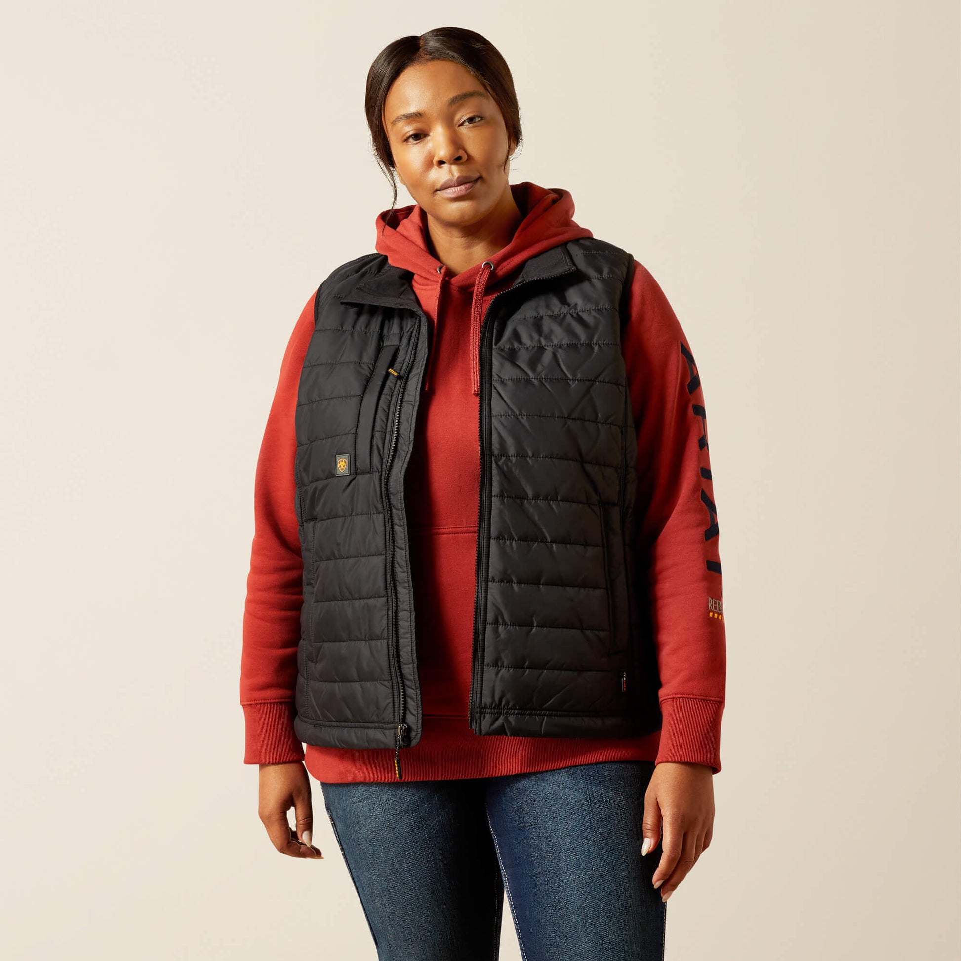Ariat Rebar Cordura Ripstop Lightweight Insulated Vest