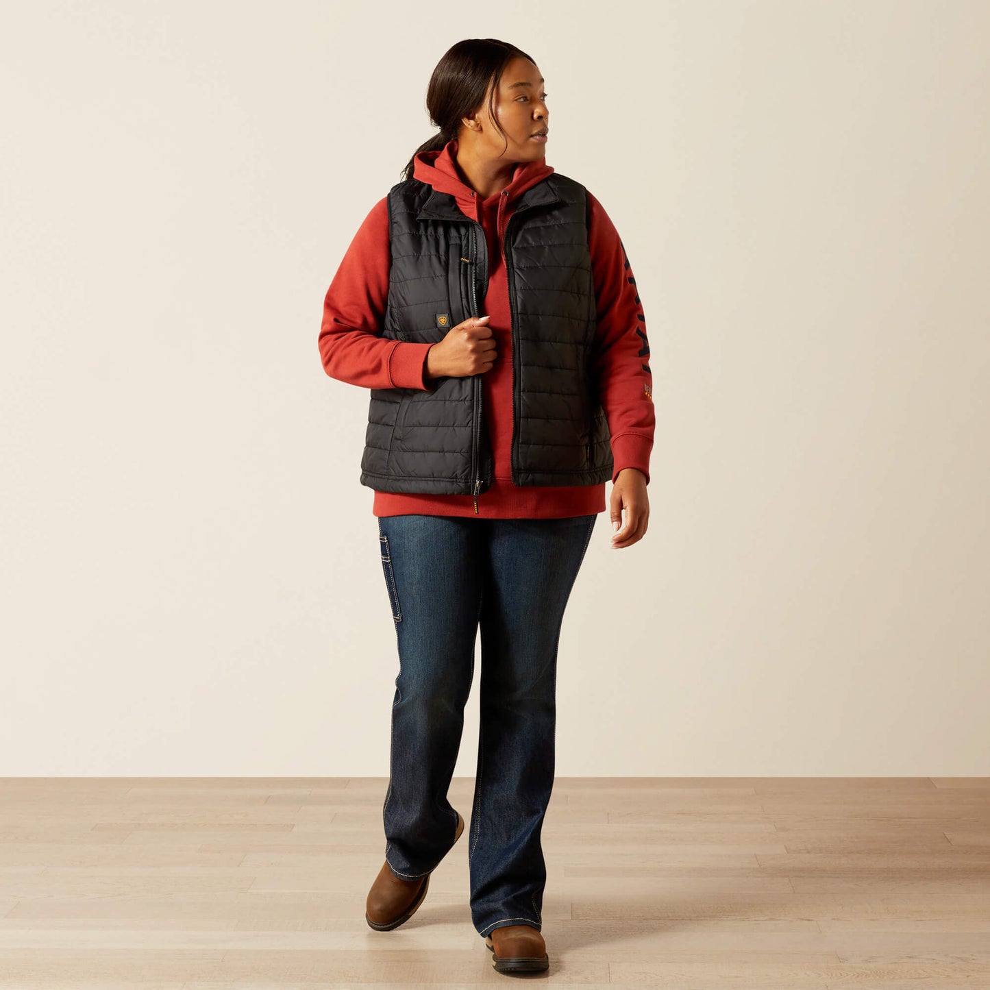 Ariat Rebar Cordura Ripstop Lightweight Insulated Vest