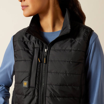 Ariat Rebar Cordura Ripstop Lightweight Insulated Vest