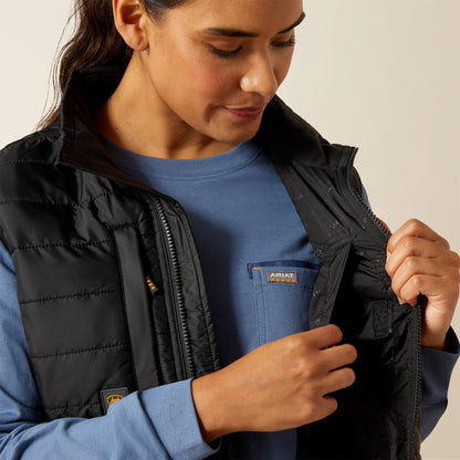 Ariat Rebar Cordura Ripstop Lightweight Insulated Vest