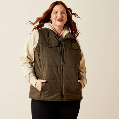 Ariat Grizzly Quilted Vest