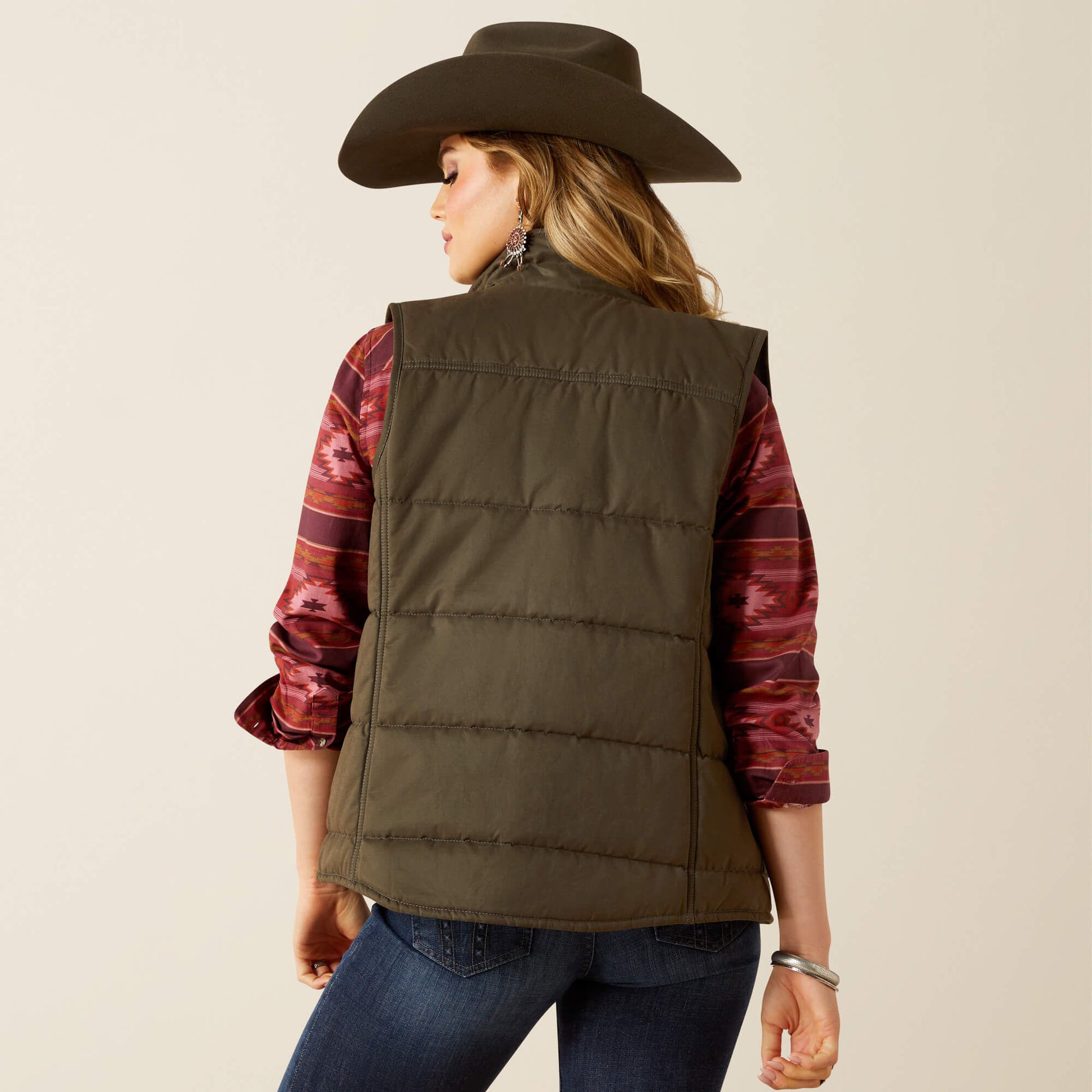 Ariat Grizzly Quilted Vest
