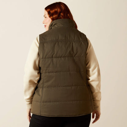Ariat Grizzly Quilted Vest