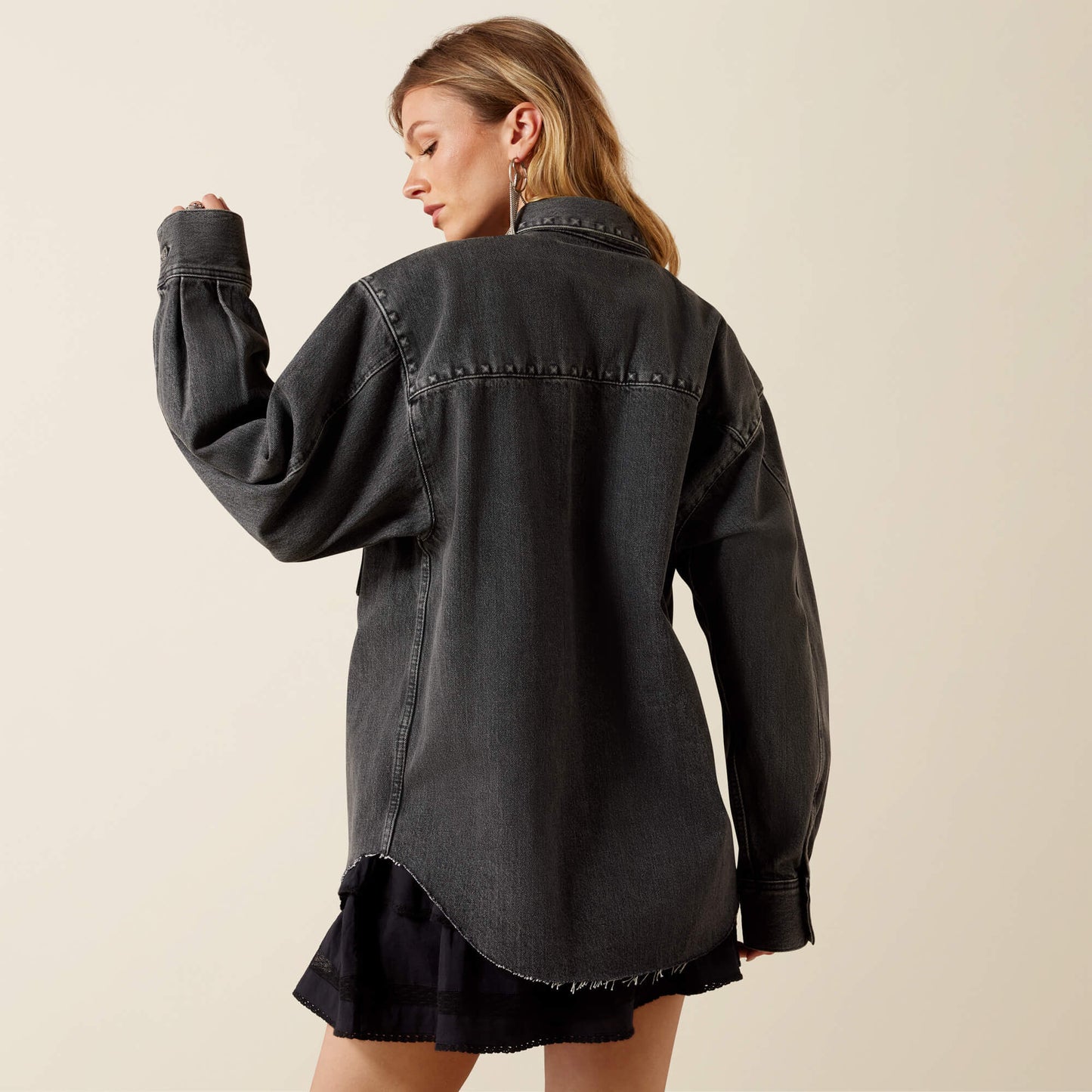 Ariat Lux Oversized Denim Jacket